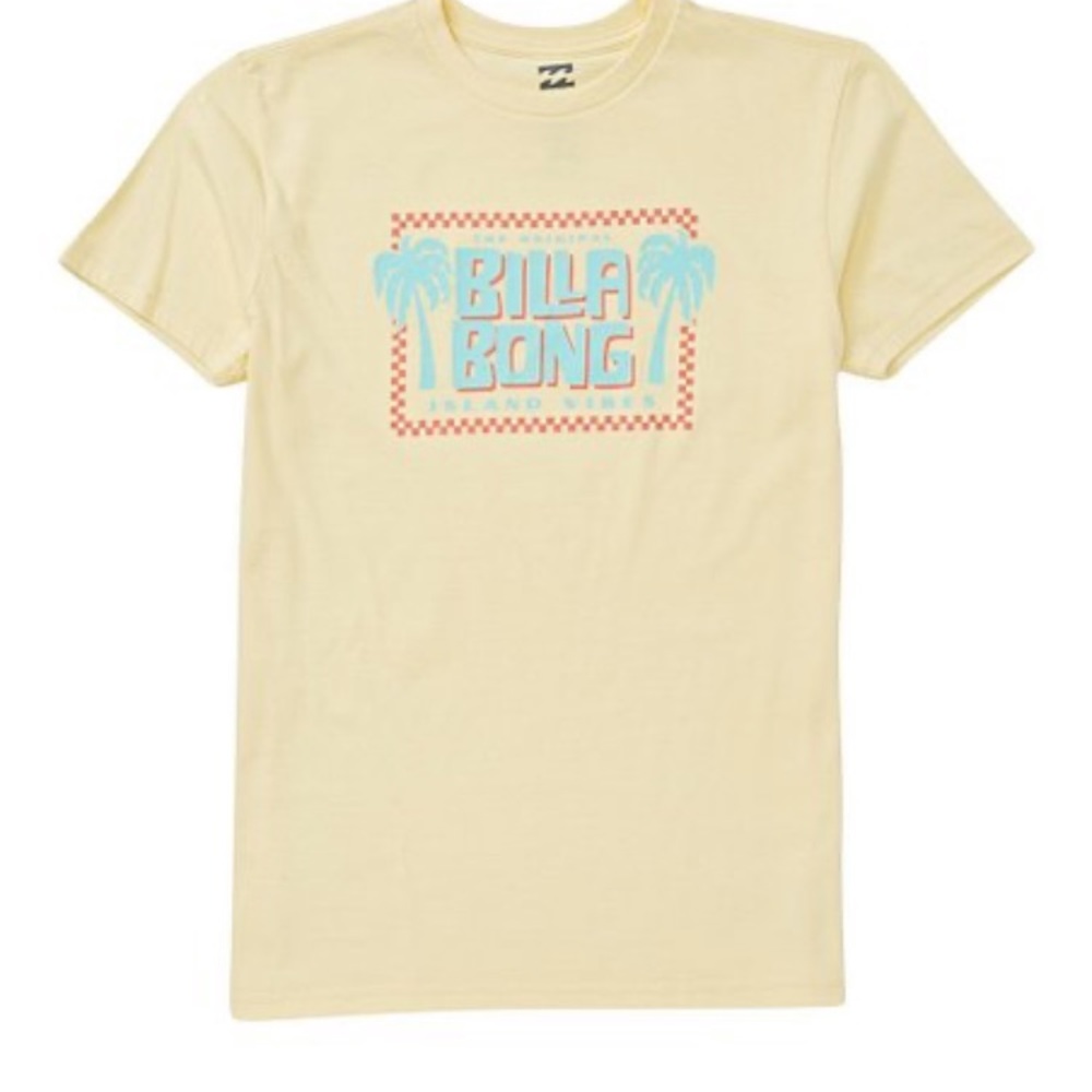 Billabong yellow tee